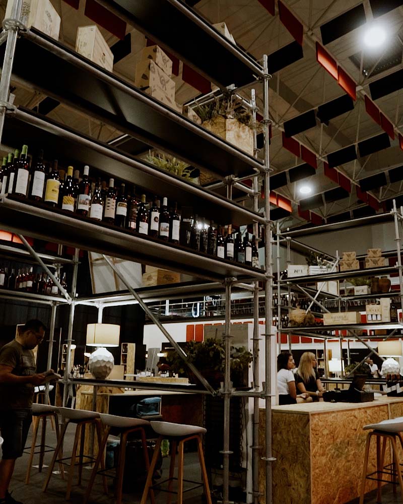 Espaço Momentos com Vinho